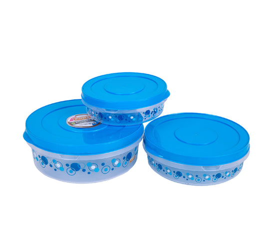 Joyo Food Container Set, 3 pcs, 2500 + 1500 + 850 ml