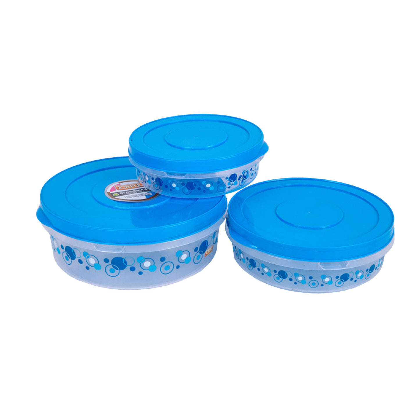 Joyo Food Container Set, 3 pcs, 2500 + 1500 + 850 ml