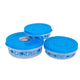 Joyo Food Container Set, 3 pcs, 2500 + 1500 + 850 ml