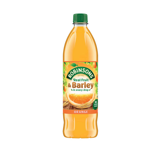 Robinsons No Added Sugar Real Fruit & Barley Orange Drink 1 Litre