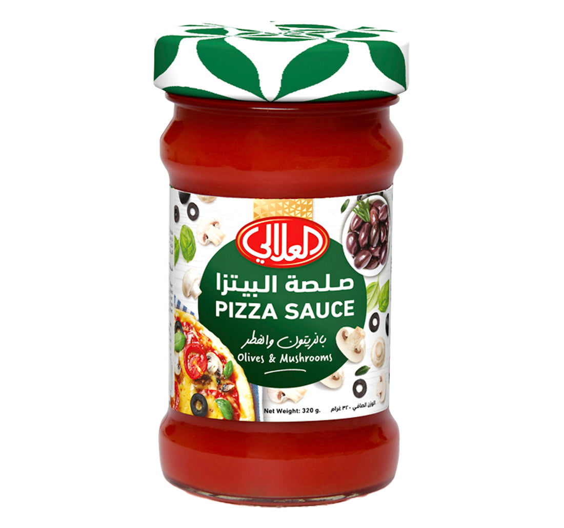 Al Alali Olives & Mushrooms Pizza Sauce 320 g