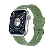 Swiss Military Smart Watch Alps 3 Green Blue Silicon Strap