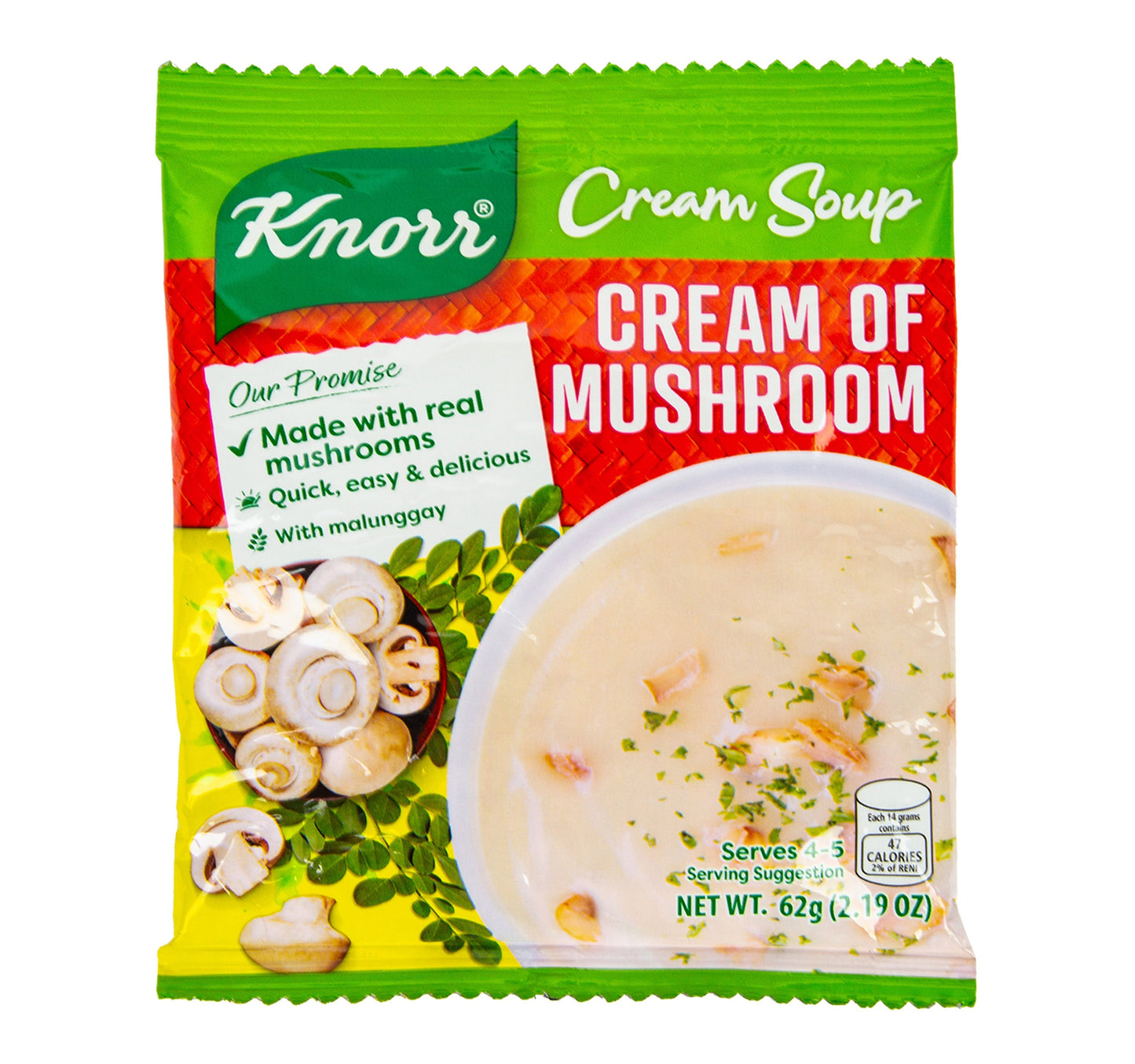 كريمة الفطر كنور 62 جم