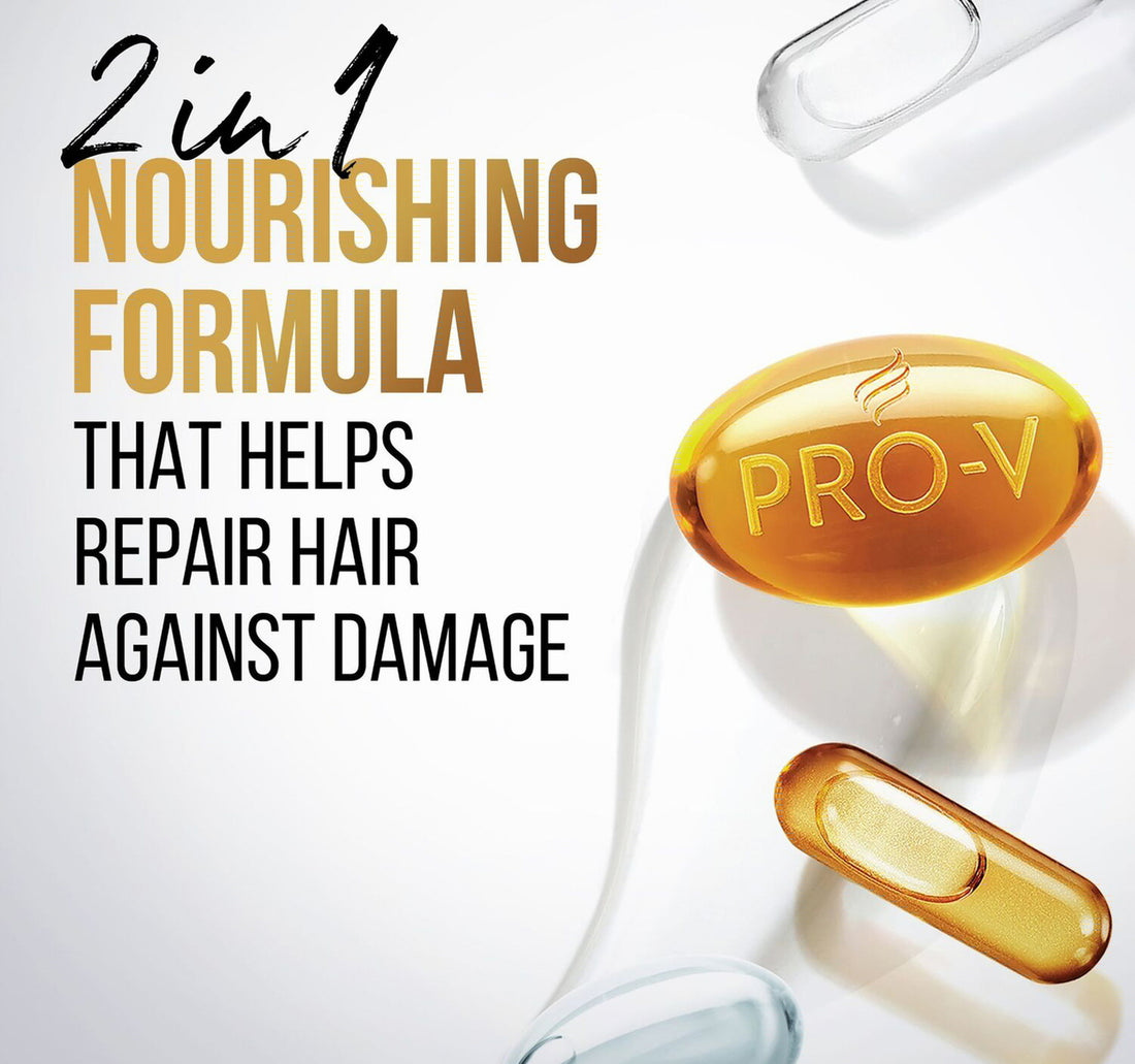 Pantene Pro-V Daily Care Shampoo 2 x 375 ml