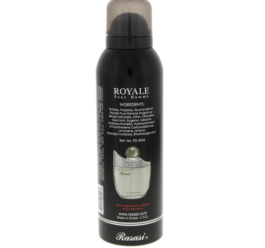 Rasasi Royal Pour Home Deodorant Spray 200 ml
