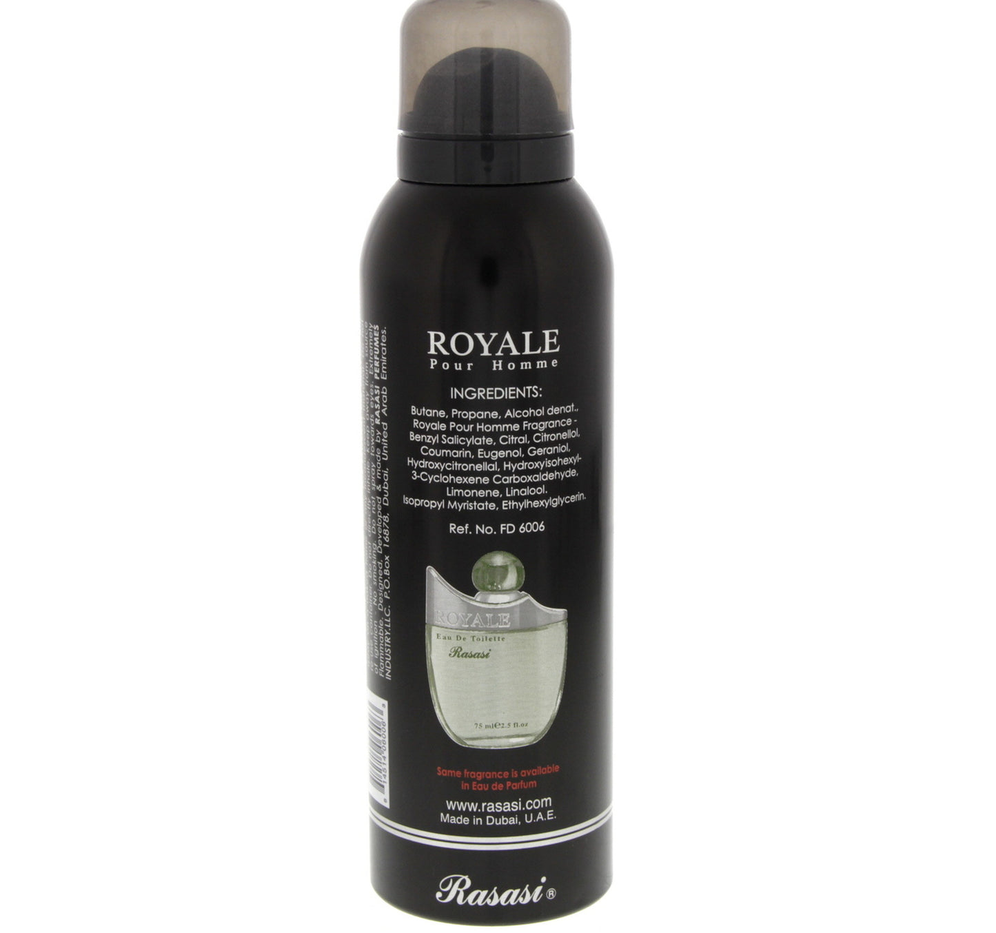 Rasasi Royal Pour Home Deodorant Spray 200 ml