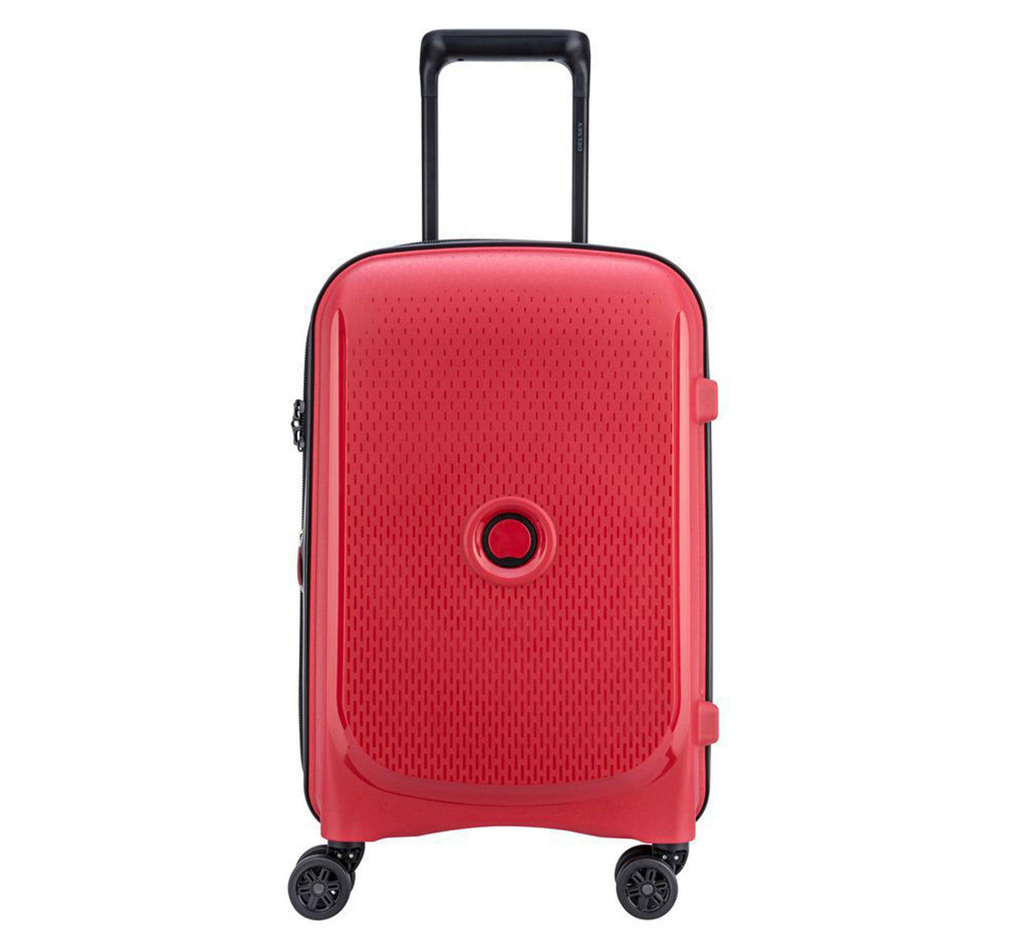 Delsey Belmont Plus Non Expandable 4 Wheels Hard Trolley, 70 cm, Red