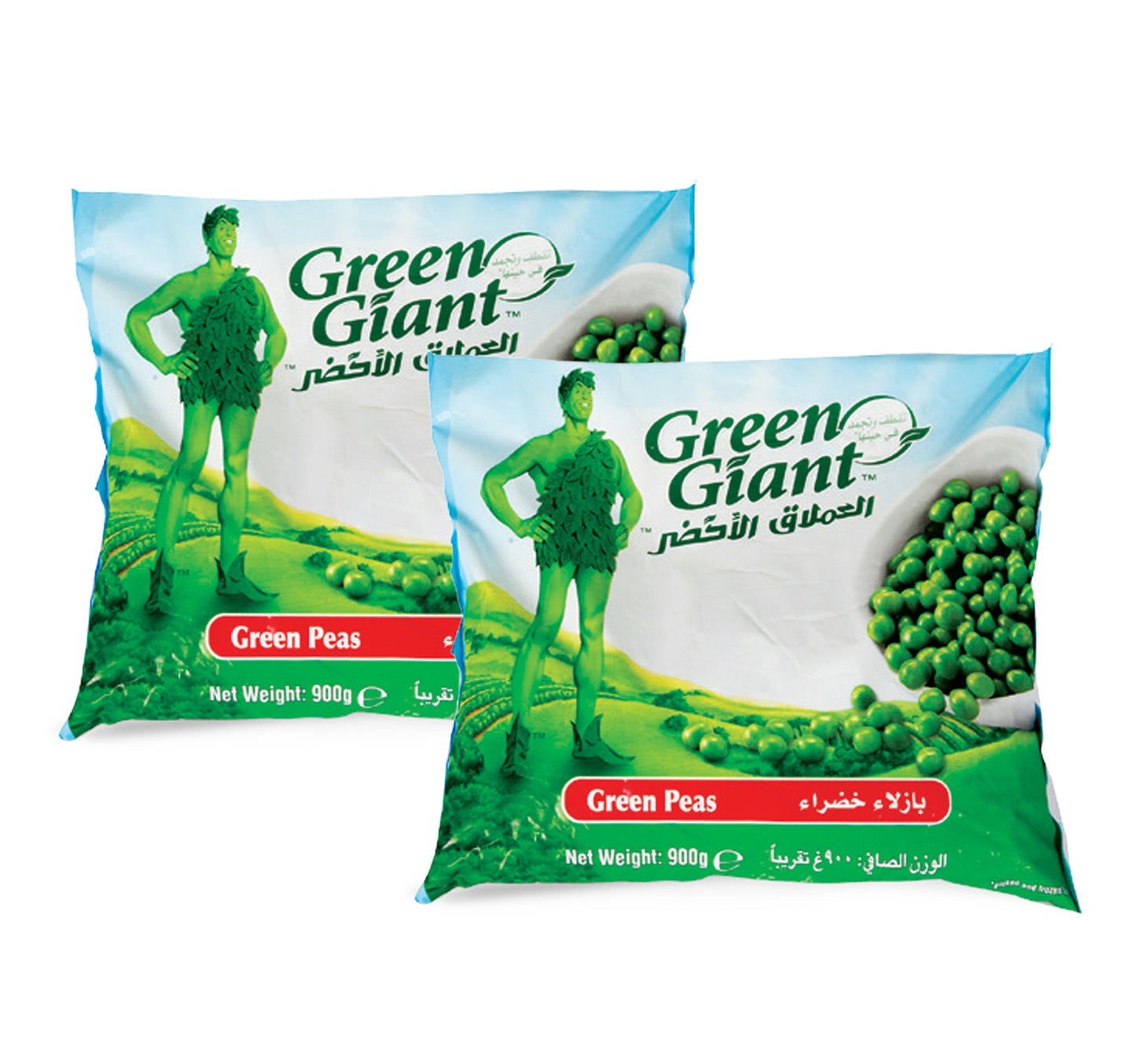Green Giant Green Peas 2 x 900 g