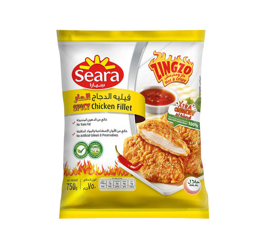 Seara Zingzo Hot & Crispy Chicken Fillet 750 g