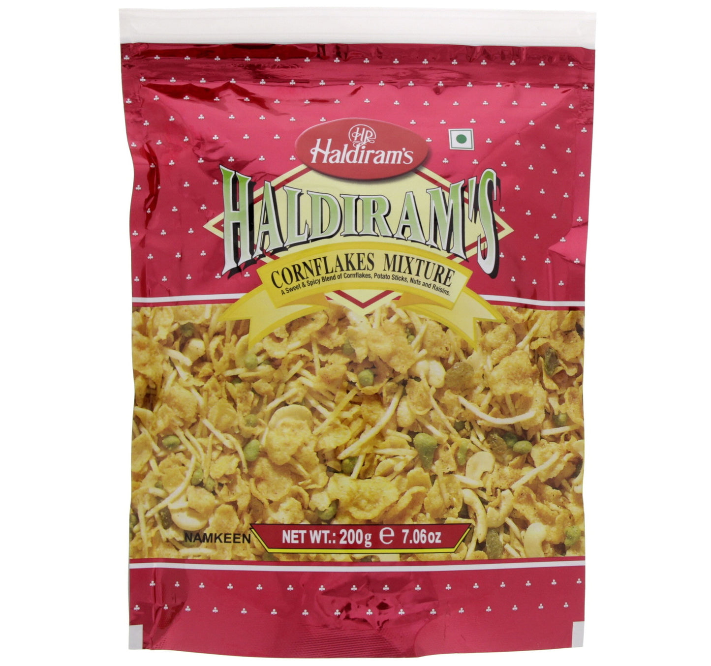 خليط رقائق الذرة هالديرام 200 غرام