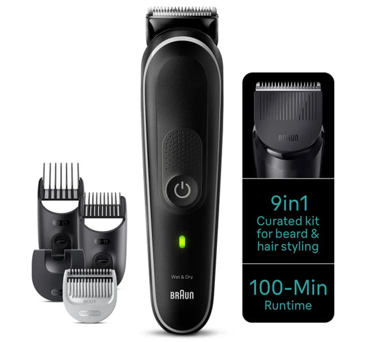 Braun 9 In 1 Style Kit MGK5410