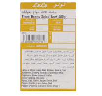 Three Beans Salad Bowl 400 g