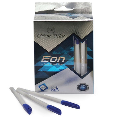 Win Plus Pen Blue EON 0.7mm 50's