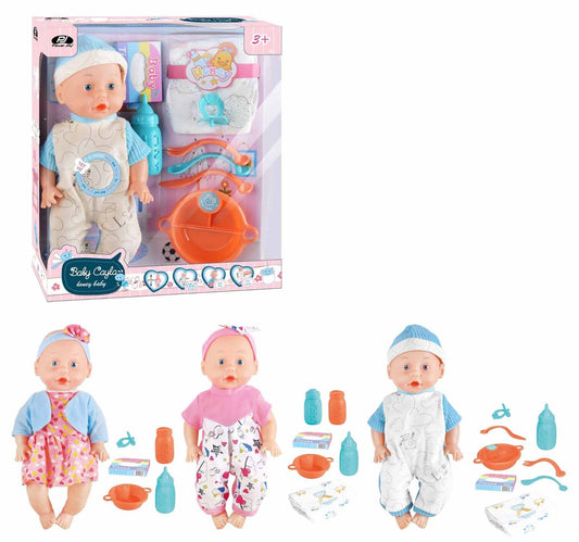Power Joy Cayla Doll Play Set ZB758-22