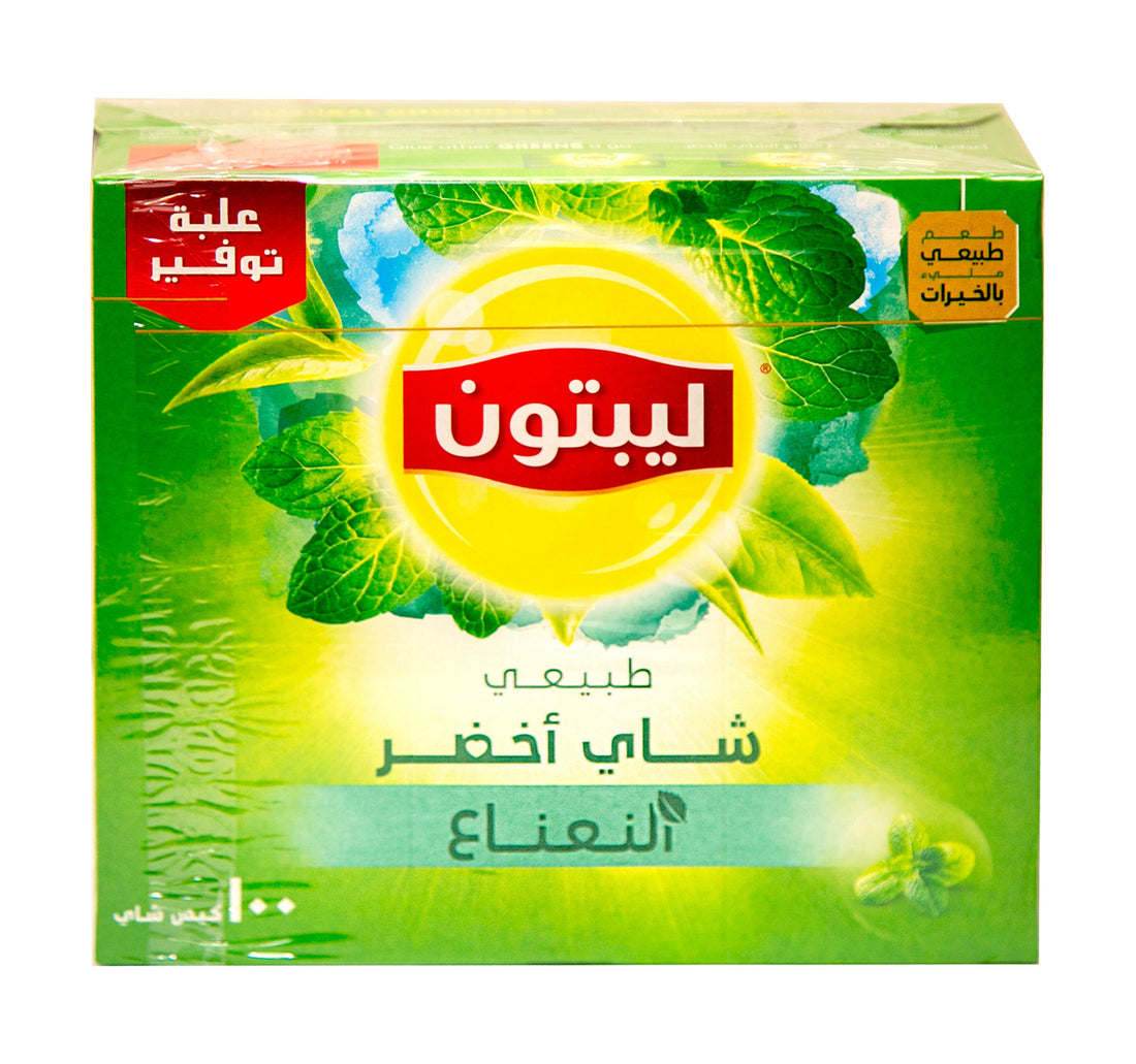 Lipton Green Tea Mint 100 Teabags