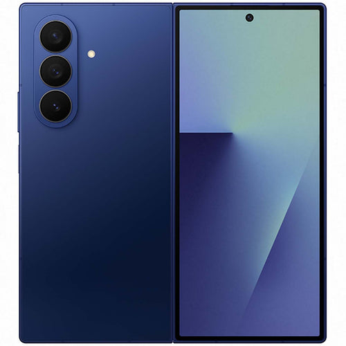 Samsung Galaxy Z Fold 7 F966 5G Smartphone, 12 GB RAM, 512 GB Storage, Blue Shadow, SM-F966BDBGMEA