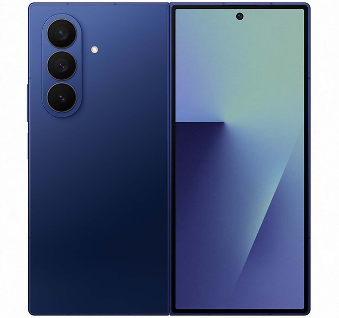 Samsung Galaxy Z Fold 7 F966 5G Smartphone, 12 GB RAM, 512 GB Storage, Blue Shadow, SM-F966BDBGMEA