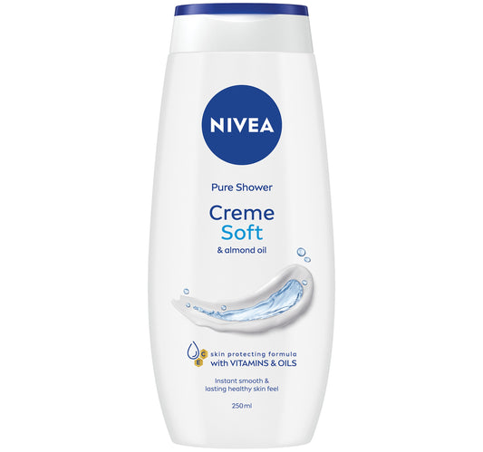 Nivea Creme Soft Shower Gel Nourishing Body Wash 250 ml