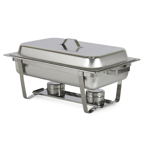 Raj Rectangular Chafing Dish, Single Pan, 8.5L, VCD001