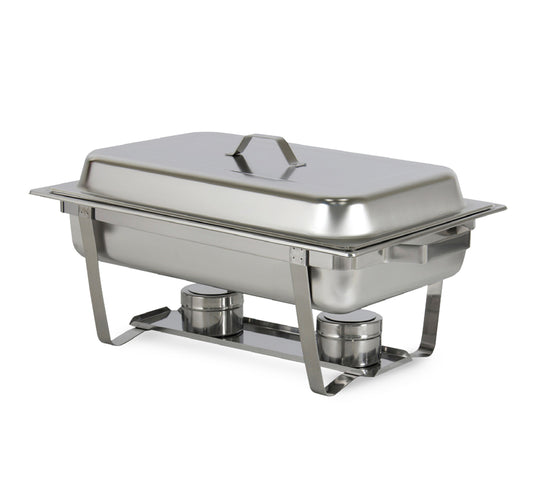 Raj Rectangular Chafing Dish, Single Pan, 8.5L, VCD001
