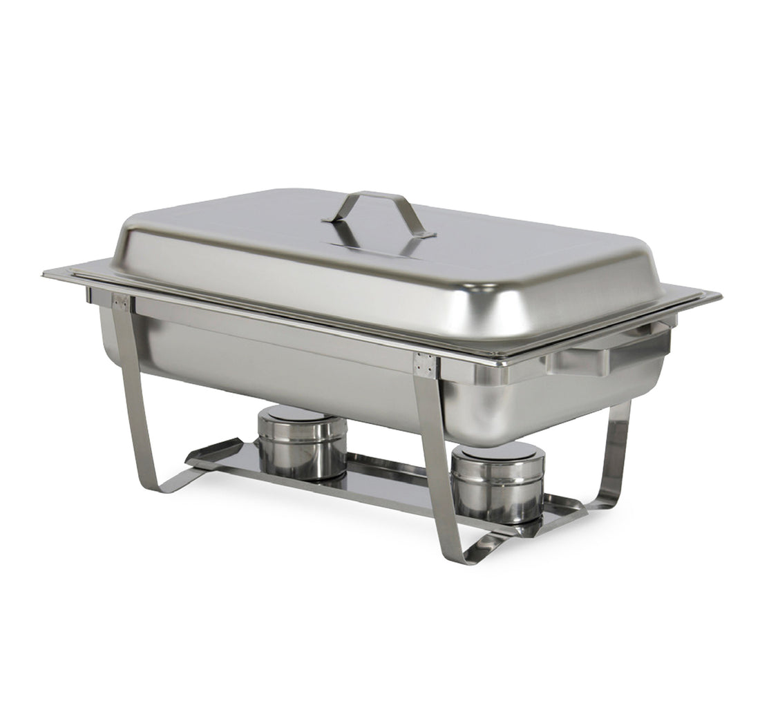 Raj Rectangular Chafing Dish, Single Pan, 8.5L, VCD001