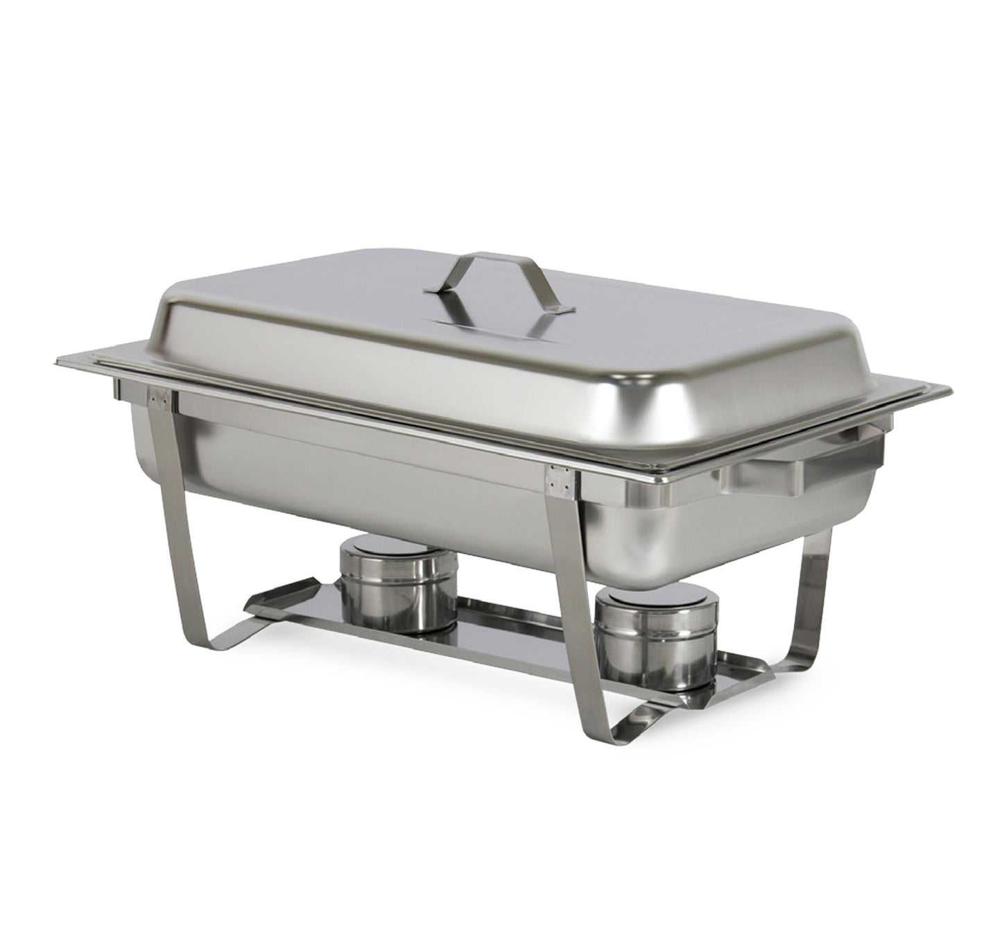 Raj Rectangular Chafing Dish, Single Pan, 8.5L, VCD001