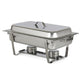 Raj Rectangular Chafing Dish, Single Pan, 8.5L, VCD001