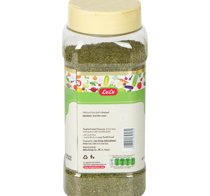 LuLu Dried Mint Leaves 120 g