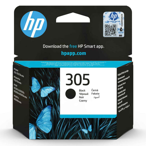 خرطوشة حبر أصلية HP 305، لون أسود، 3YM61AE
