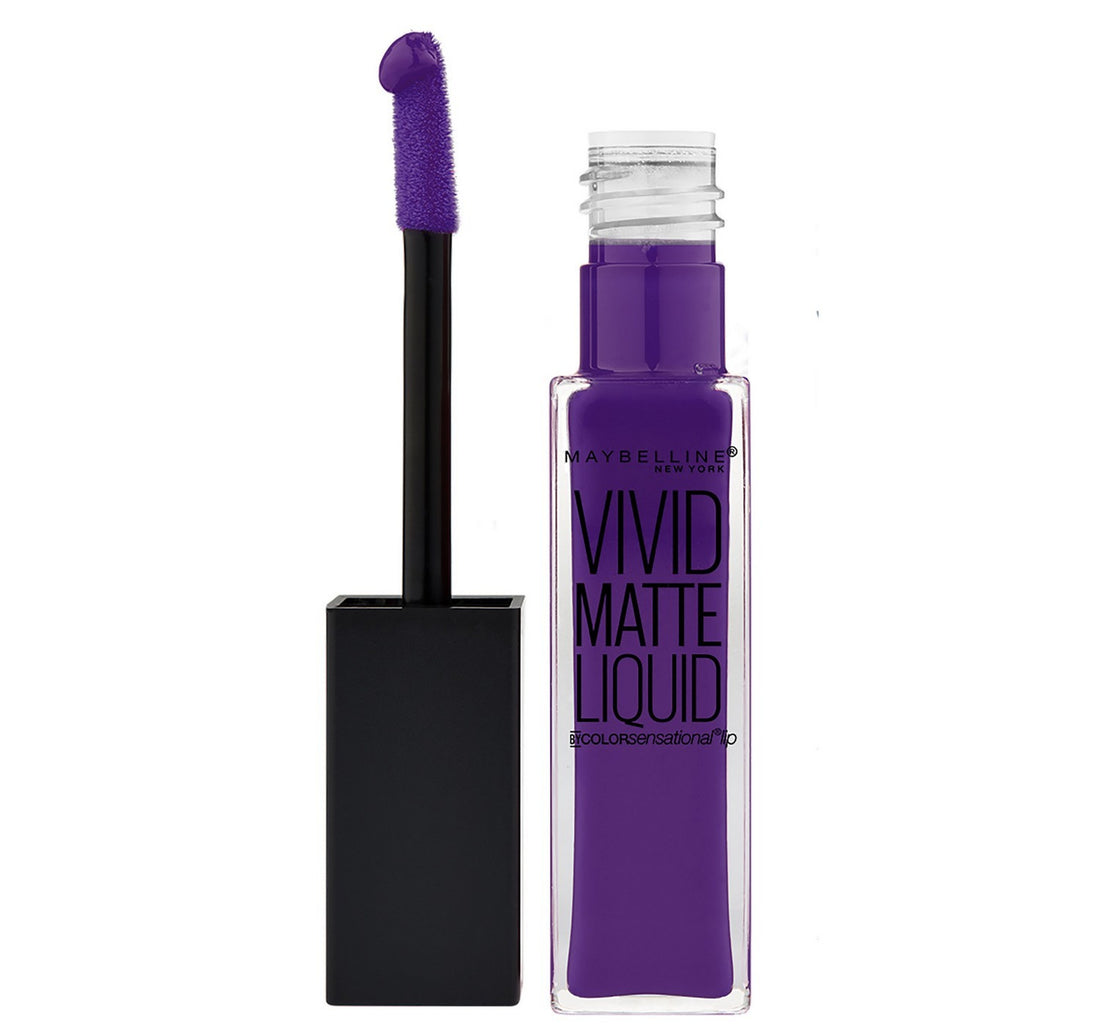 Maybelline Color Sensational Vivid Matte Lipstick 43 Vivid Violet 1pc