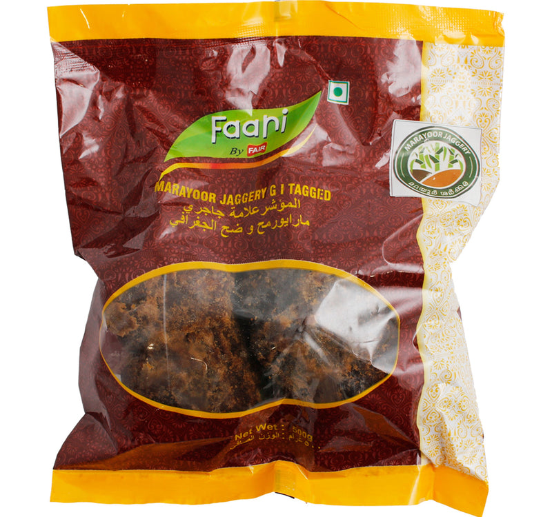 Faani Marayoor Jaggery GI Tagged 500 g