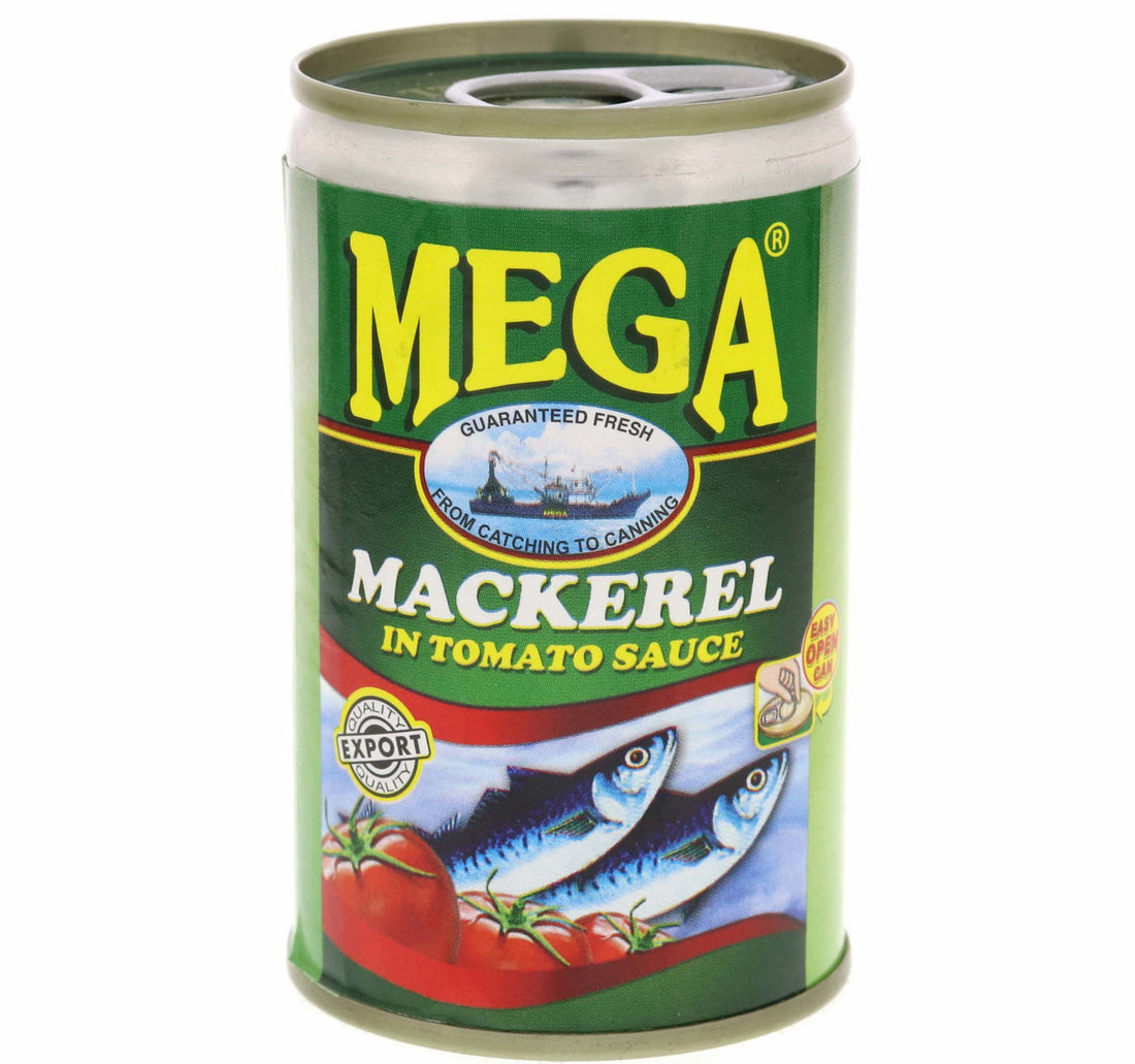 سمك الماكريل الضخم في صلصة الطماطم 155 جم