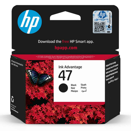 خرطوشة الحبر الأسود الأصلية HP 47 Advantage