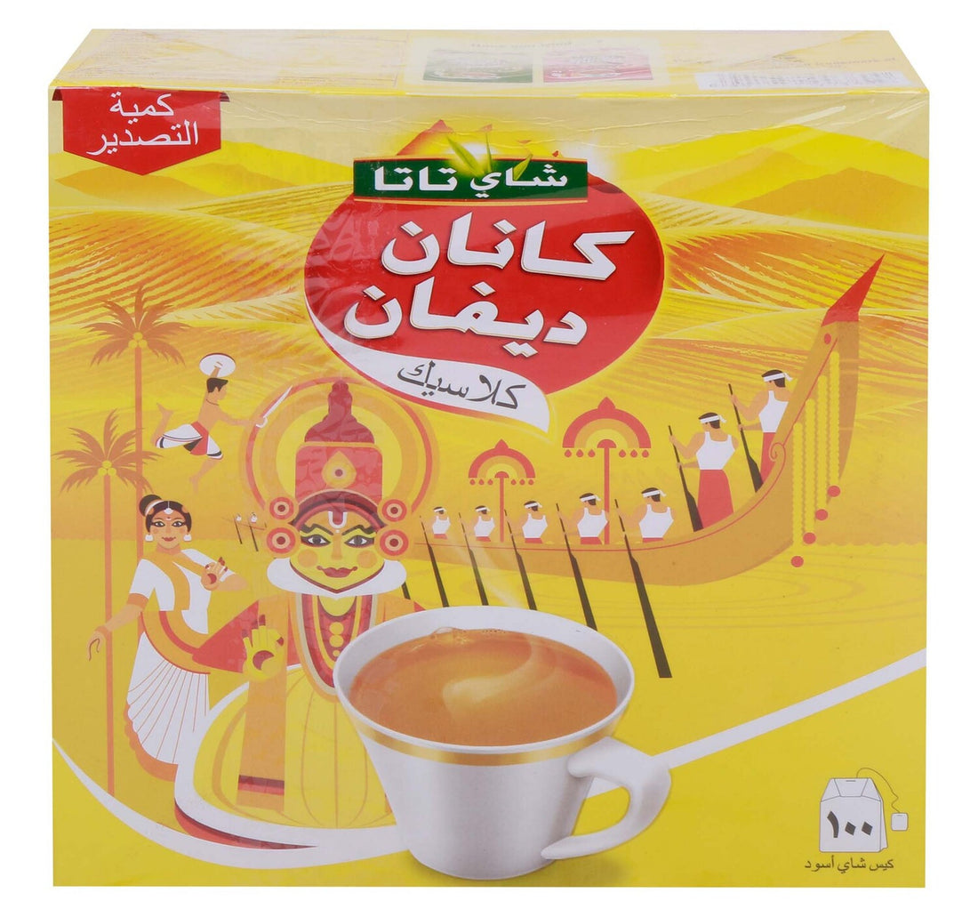 Tata Tea Kannan Devan Classic 100 Teabags