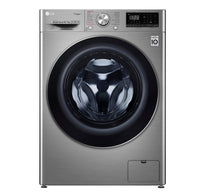 LG Front Load Washer & Dryer F4V5RGP2T 10/7KG, AI DD™, Steam+™, TrueSteam™