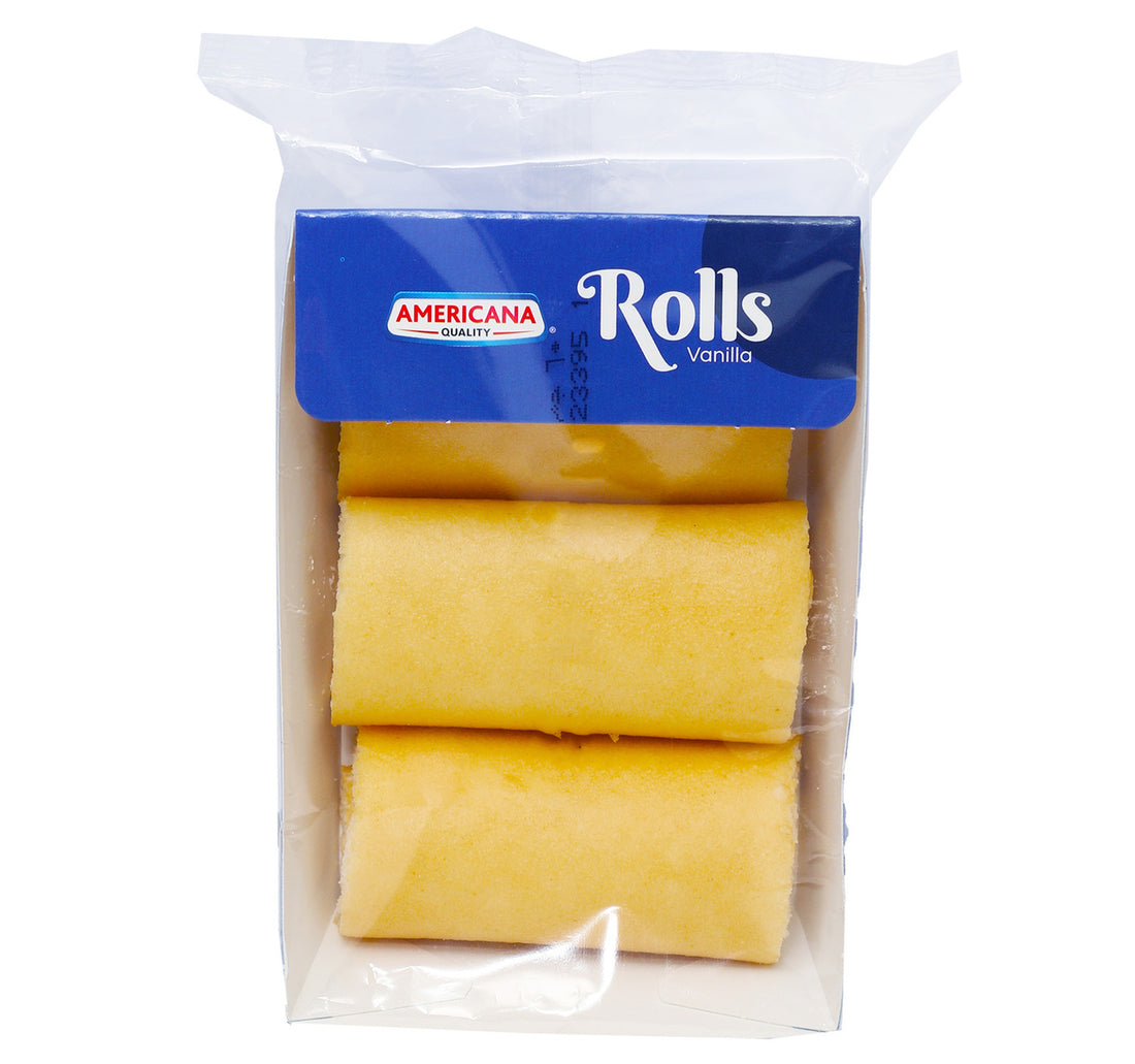 Americana Vanilla Mini Rolls 3 pcs 60 g