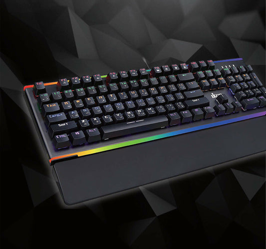 Ikon Mechanical Wired Gaming Keyboard IK-GK06