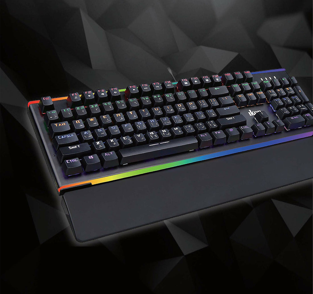 Ikon Mechanical Wired Gaming Keyboard IK-GK06