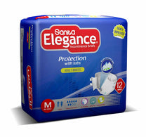 Sanita Elegance Adult Diaper Medium 11 pcs