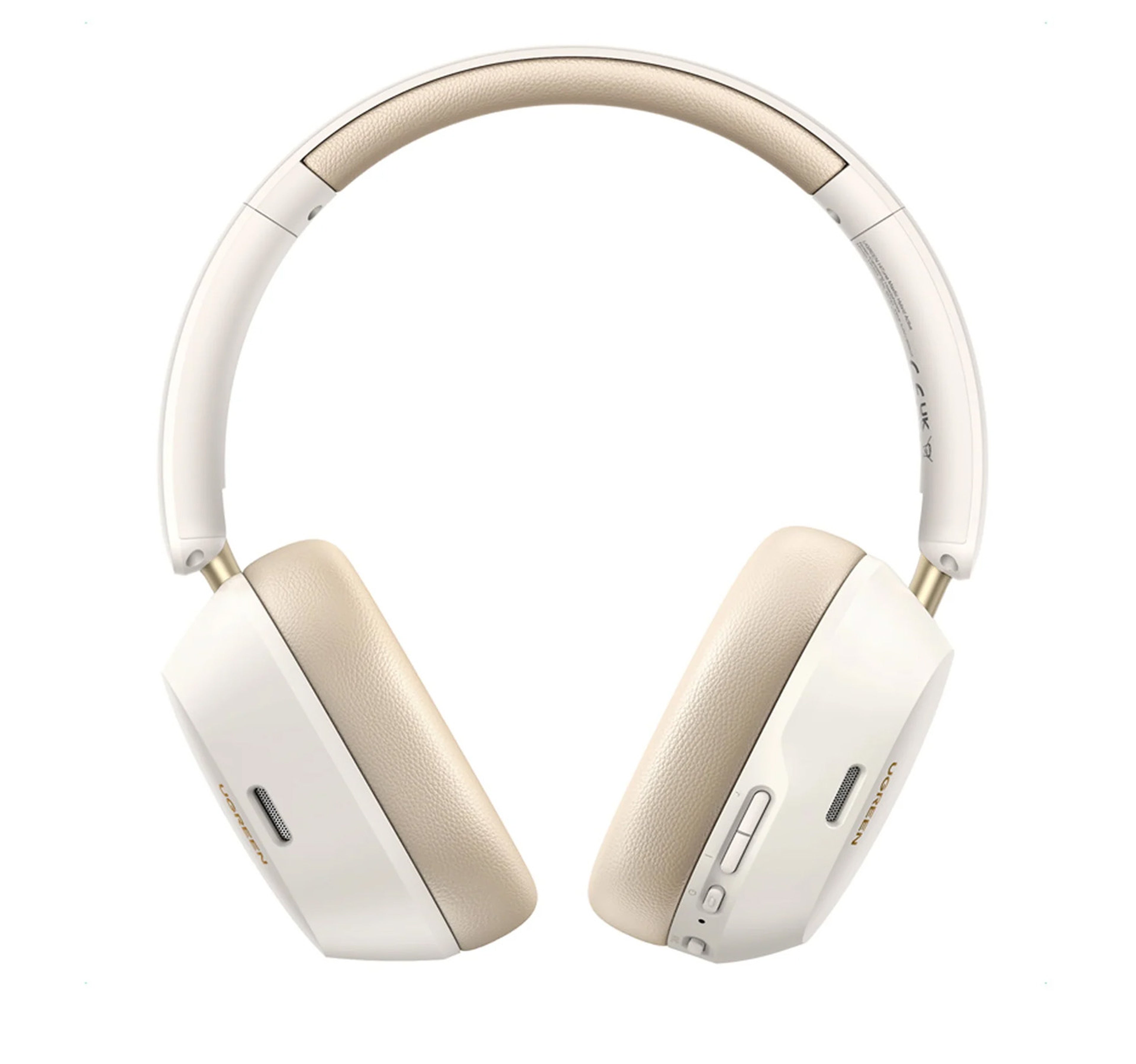 Ugreen MAX5C True Wireless Bluetooth Headset, White, 35758