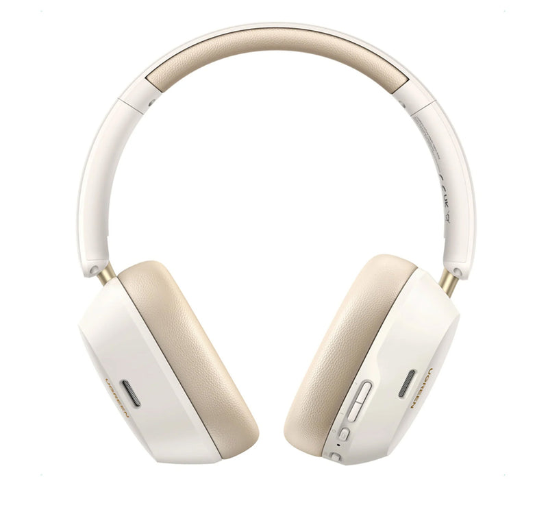 Ugreen MAX5C True Wireless Bluetooth Headset, White Sultan Center