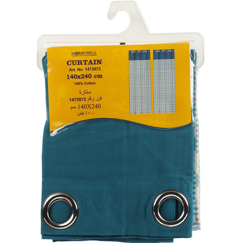 Homewell Wndow Curtain PF-250 140 x 240cm Assorted Colors