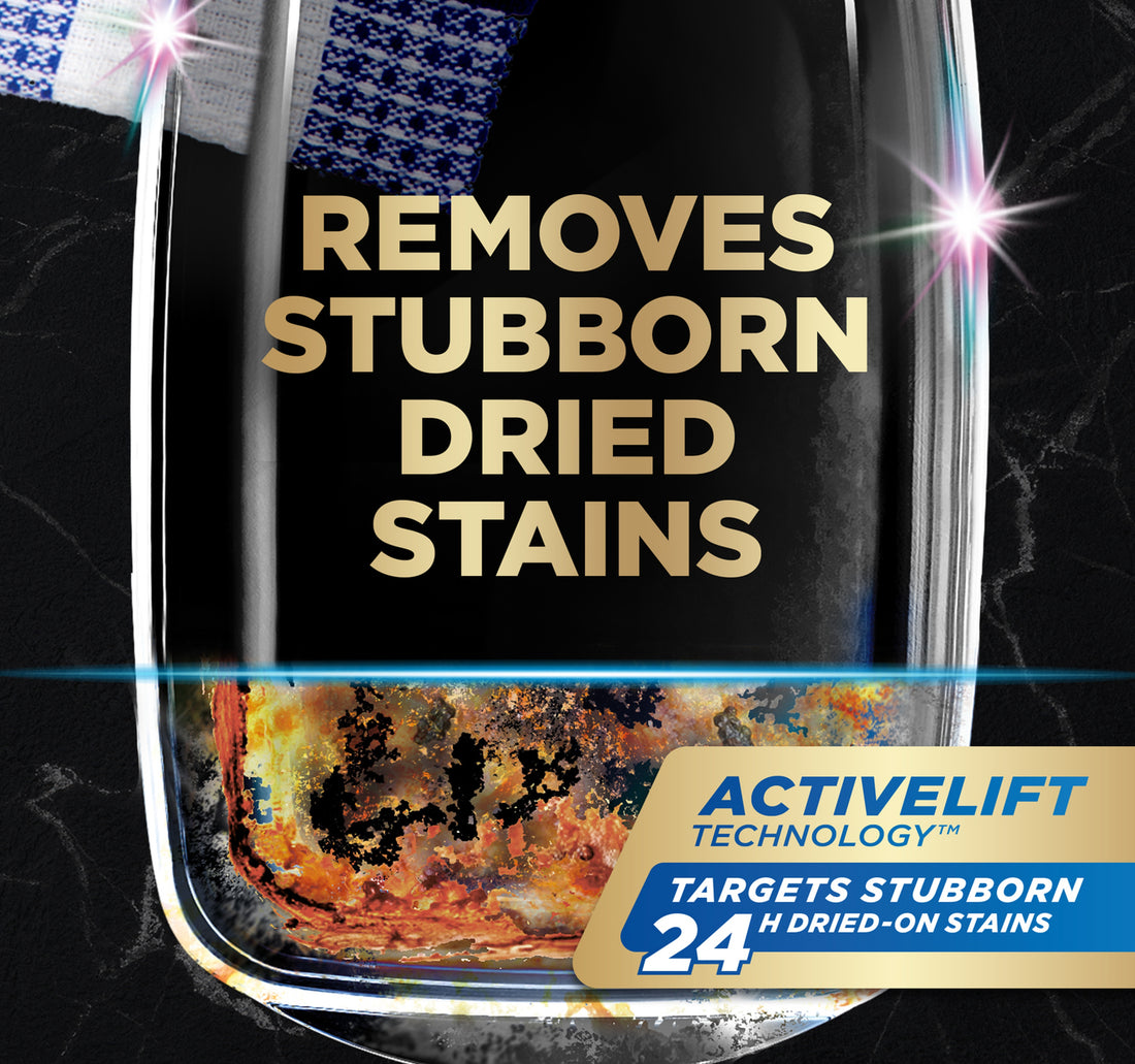 Finish Powerball Ultimate All in One Dishwasher Detergent Lemon Sparkle Scent Value Pack 2 x 32 pcs