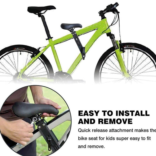 Skid Fusion Kids Support Bicycle Seat for Mountain Bikes GBSD07