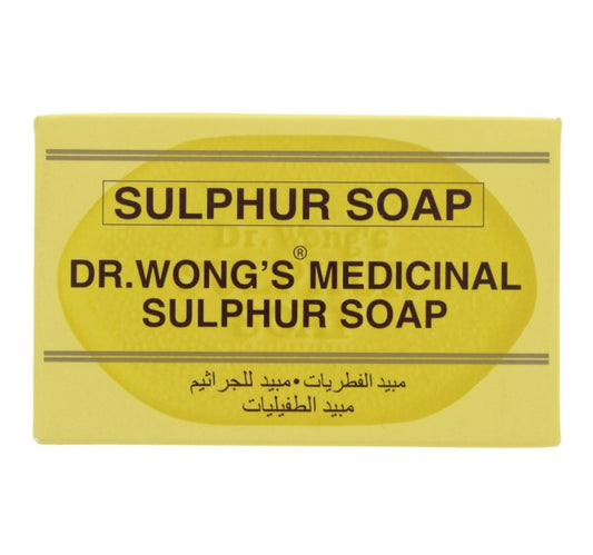Dr. Wong's Medical Sulphur Soap 135 g