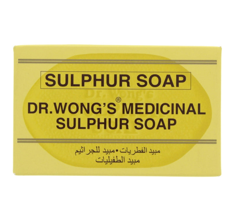 Dr. Wong's Medical Sulphur Soap 135 g