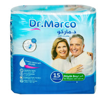 Dr. Marco Adult Diapers Eco Large Size 100-150cm 15 pcs