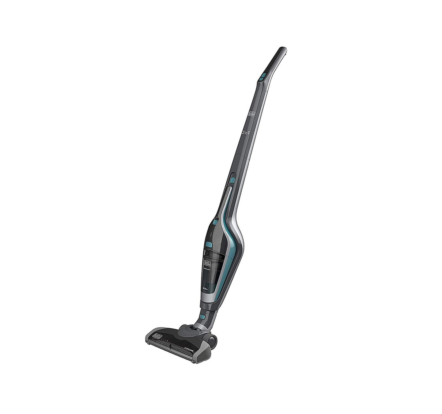 Black+Decker 2 in 1 Cordless Vacuum Cleaner SVA420 14V