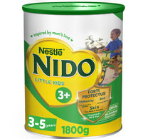نستله نيدو ليتل كيدز 3+ حليب بودرة للأطفال من عمر 1 إلى 3 سنوات، علبة 1.8 كجم