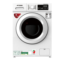 غسالة أفترون تحميل أمامي، 7 كجم، 1200 دورة في الدقيقة، AFWF7820FSI